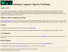 Tablet Screenshot of computeralgebra.nl